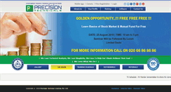 Desktop Screenshot of precisiontechnicals.com
